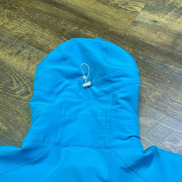 Patagonia Simple Guide Hoody Jacket Coat Women’s Size Medium Zip Up Curacao Blue - Picture 10 of 12